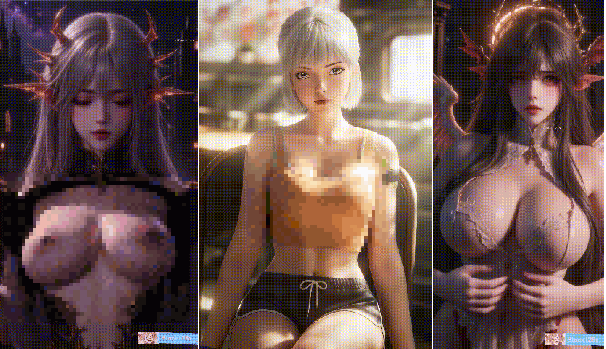 ❤️【AI精品动态】国漫女神啪啪 自慰 唯美唯幻3[某房原版]【1.4G】