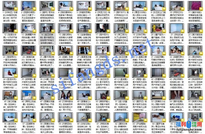 国产⭐樱束原创⭐绳艺 滴蜡 虐脚 电击 酷刑⭐89G 90小时合集[某房原版]【89G】