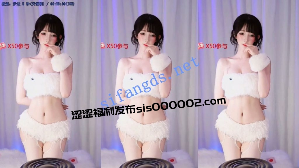 【B站】一条小糖糖，可爱系美女反差感骚舞精选【7V】【1.17G】